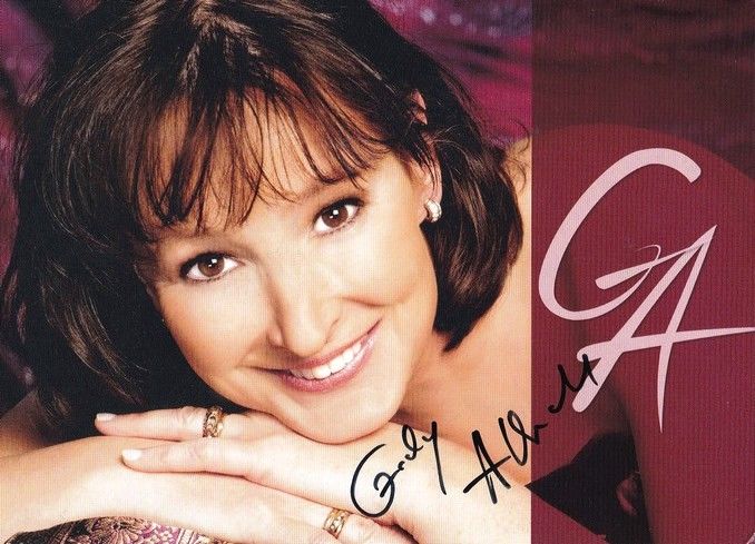Autogramm Volksmusik | Gaby ALBRECHT | 2006 "Teil Meine Sehnsucht" (Koch)