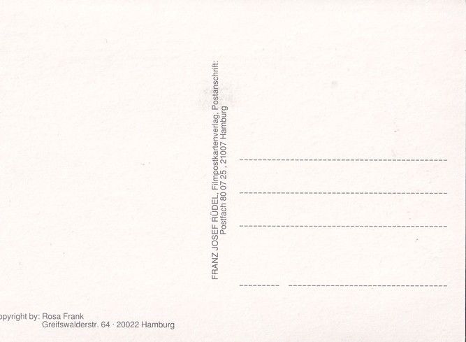 Autogramm Schauspieler | Elke CZISCHEK | 1990er (Portrait SW Rüdel)