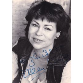 Autogramm Schauspieler | Ellen SCHULZ | 2000er (Portrait SW) Simon