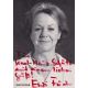 Autogramm Schauspieler | Enzi FUCHS | 1990er (Portrait...