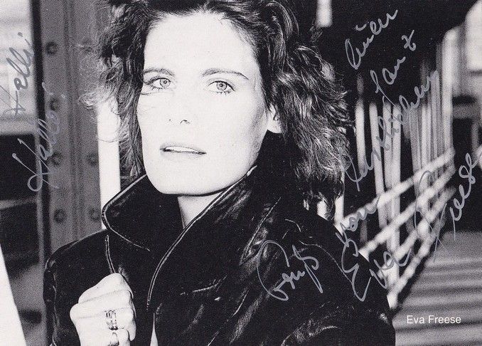 Autogramm Schauspieler | Eva FREESE | 2000er (Portrait SW Rüdel)