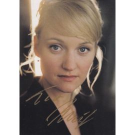Autogramm Schauspieler | Eva HERZIG | 2000er (Portrait Color) Gern