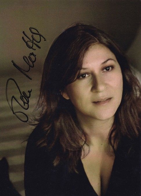 Autogramm Schauspieler | Eva MATTES | 2000er (Portrait Color) Kappus 2