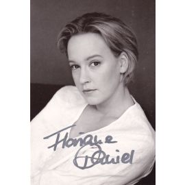 Autogramm Schauspieler | Floriane DANIEL | 2000er (Portrait SW Rüdel)