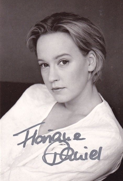 Autogramm Schauspieler | Floriane DANIEL | 2000er (Portrait SW Rüdel)