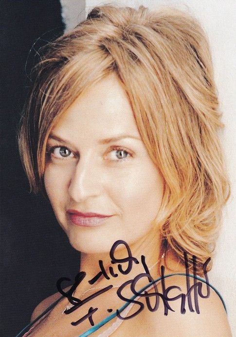 Autogramm Schauspieler | Franziska SCHLATTNER | 2010er (Portrait Color) Gern