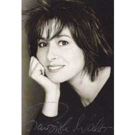 Autogramm Schauspieler | Franziska WALSER | 2000er (Portrait SW) Kappus