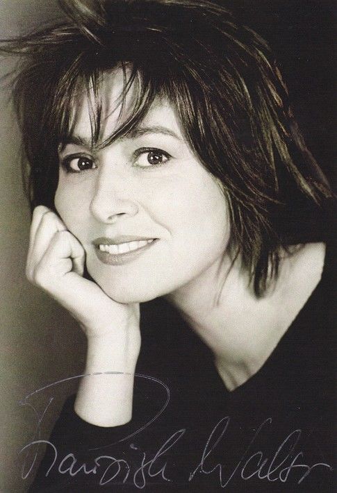 Autogramm Schauspieler | Franziska WALSER | 2000er (Portrait SW) Kappus