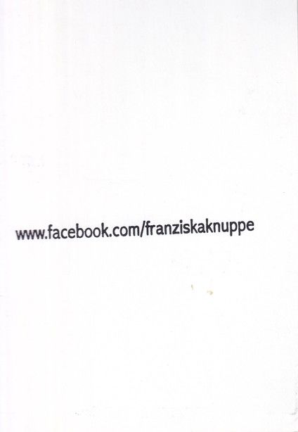Autogramm Model | Franziska KNUPPE | 2010er (Portrait Color)