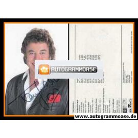 Autogramm Schlager | Tony MARSHALL | 2000 "Tony Total" (Portrait Color White) 1