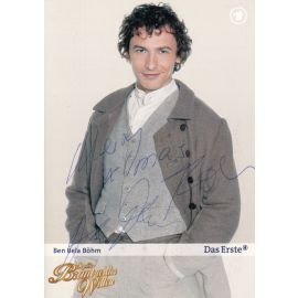 Autogramm TV | ARD | Ben Bela BÖHM | 2000er "Sophie - Braut Wider Willen" (Manthey)