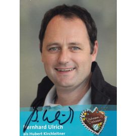Autogramm TV | BR | Bernhard ULRICH | 2000er "Dahoam Is Dahoam"