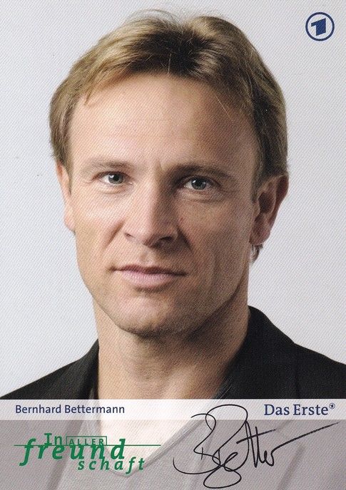 Autogramm TV | ARD | Bernhard BETTERMANN | 2008 "In Aller Freundschaft" (Portrait Color Lüders)