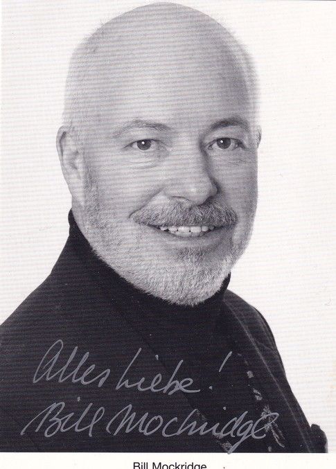 Autogramm TV | ARD | Bill MOCKRIDGE | 2000er "Lindenstrasse" (Lukaschek)