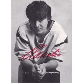 Autogramm TV | ZDF | Claudio TOSCANI | 1985 "Glücklich Geschieden" (Portrait SW)