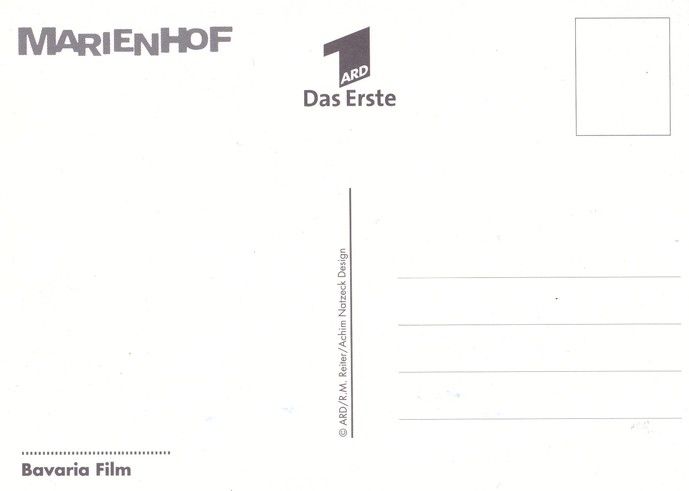 Autogramm TV | ARD | Christian BUSE | 2000 "Marienhof" (Portrait Color Reiter)