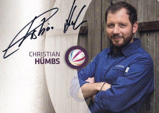 Autogramm TV | SAT1 | Christian HÜMBS | 2010er (Portrait Color) Pflug