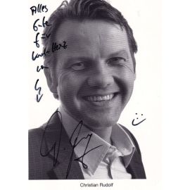 Autogramm TV | ARD | Christian RUDOLF | 2000er "Lindenstrasse" (Lukaschek)