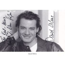 Autogramm TV | ARD | David WILMS | 1990er "Lindenstrasse" (Kost)