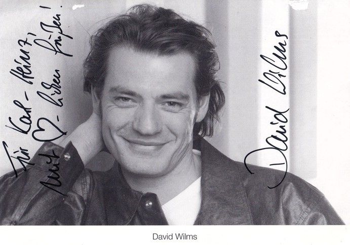 Autogramm TV | ARD | David WILMS | 1990er "Lindenstrasse" (Kost)