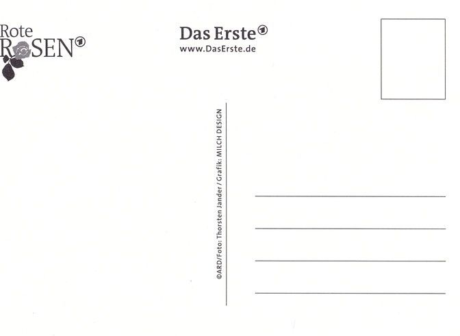 Autogramm TV | ARD | Claus Dieter CLAUSNITZER | 2010er "Rote Rosen" (Jander)