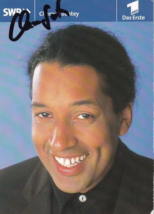 Autogramm TV | ARD | Cherno JOBATEY | 1999 "Verstehen Sie Spass"