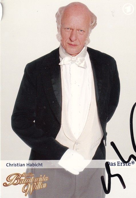 Autogramm TV | ARD | Christian HABICHT | 2000er "Sophie - Braut Wider Willen" (Manthey)