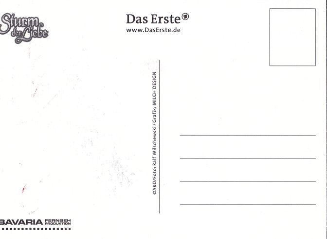 Autogramm TV | ARD | Dirk GALUBA | 2010er "Sturm Der Liebe" (Wilschewski)