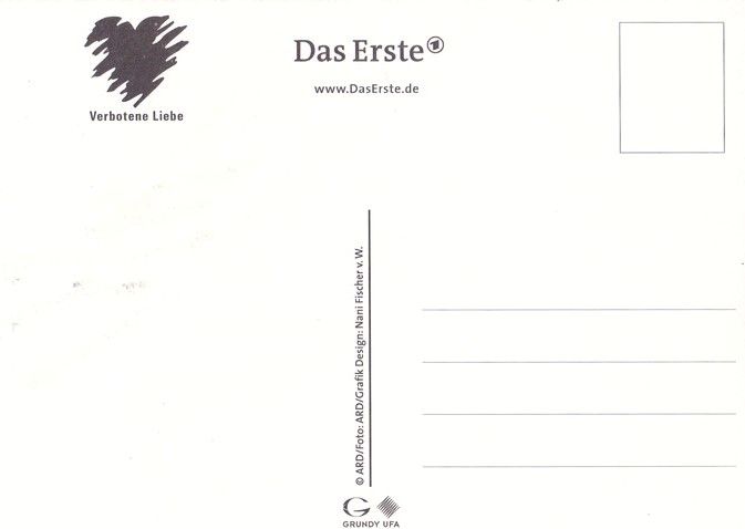 Autogramm TV | ARD | Dominic SALEH-ZAKI | 2010er "Verbotene Liebe" (Fischer)
