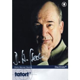 Autogramm TV | ARD | Dietz-Werner STECK | 2005 "Tatort" (Schweigert)