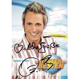 Autogramm TV | ARD | Dennis WILMS | 2004 "Wir Testen Die Besten" (KIKA)
