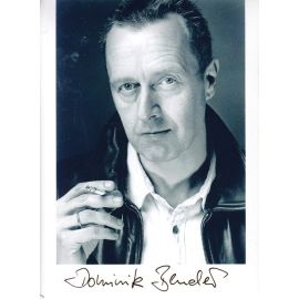 Autogramm Schauspieler | Dominik BENDER | 2000er (Portrait SW)