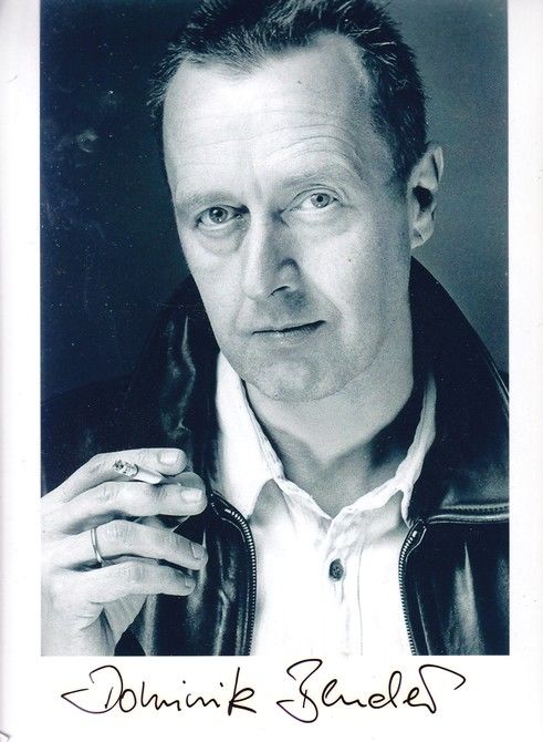 Autogramm Schauspieler | Dominik BENDER | 2000er (Portrait SW)