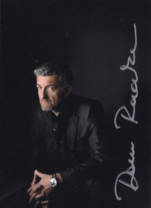 Autogramm Schauspieler | Dominic RAACKE | 2010er (Portrait Color)