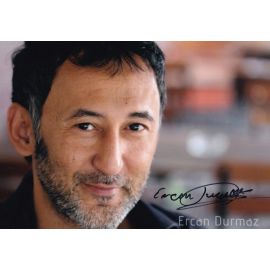 Autogramm Schauspieler | Ercan DURMAZ | 2000er Foto (Portrait Color)