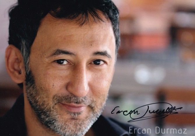 Autogramm Schauspieler | Ercan DURMAZ | 2000er Foto (Portrait Color)