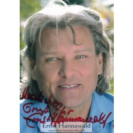 Autogramm Schauspieler | Ernst HANNAWALD | 2010er (Portrait Color)