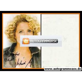 Autogramm Schauspieler | Michaela MAY | 1990er (Portrait Color Rüdel) Alexander