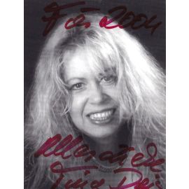 Autogramm Schauspieler | Christina DAIS | 2000er (Portrait SW)