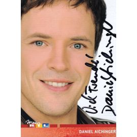 Autogramm TV | RTL | Daniel AICHINGER | 2000er "Alles Was Zählt" (Menne)