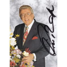 Autogramm TV | Dieter Thomas HECK | 1994 "Mein Ganz Persönliches Wunschkonzert" (Portrait Color Sony)