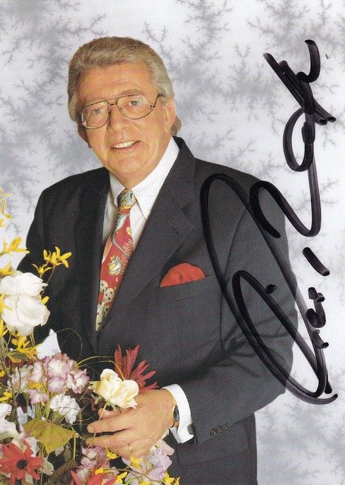 Autogramm TV | Dieter Thomas HECK | 1994 "Mein Ganz Persönliches Wunschkonzert" (Portrait Color Sony)