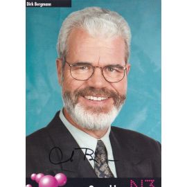 Autogramm TV | N3 | Dirk BERGMANN | 1990er (Portrait Color) Drischel