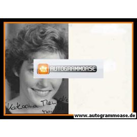 Autogramm Schauspieler | Katharina MEINECKE | 1980er Foto (Portrait SW) 1