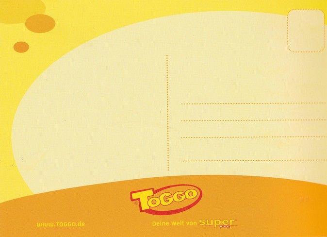 Autogramm TV | Super RTL | David WILMS | 2000er "Toggo - Q-Boot Das Quiz"