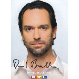 Autogramm TV | RTL | Daniel BROCKHAUS | 2010er "Alles Was Zählt" (Gregorowius)