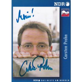 Autogramm TV | NDR | Carsten PREHN | 1990er "Schleswig-Holstein Magazin"