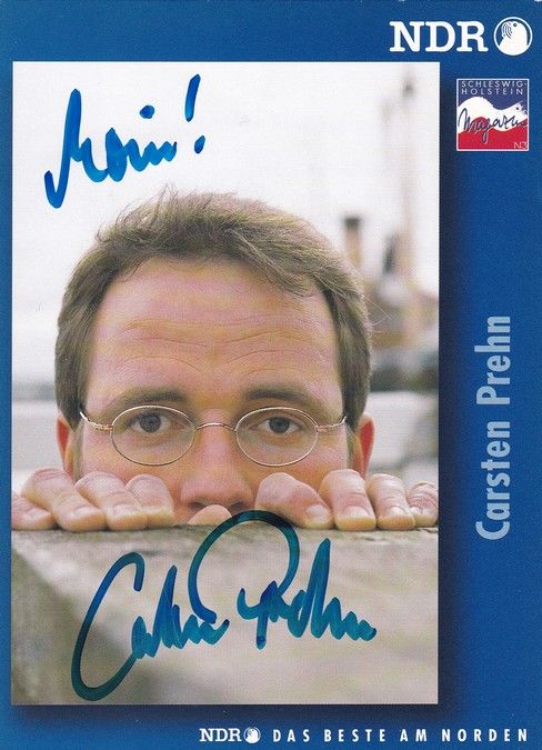 Autogramm TV | NDR | Carsten PREHN | 1990er "Schleswig-Holstein Magazin"