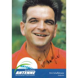 Autogramm Radio | Antenne MV | Dirk SCHEFFELMEIER | 1990er (Portrait Color) 