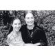 Autogramme Schauspieler | Ellen SCHWIERS + Katerina JACOB | 1980er Foto (Portrait SW XL)
